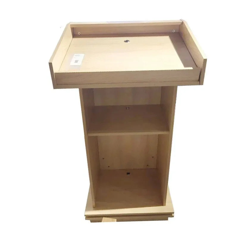Good Quality Stand Pulpit Talk Show Table Church Multi-functional Meeting Room Podium Lectern