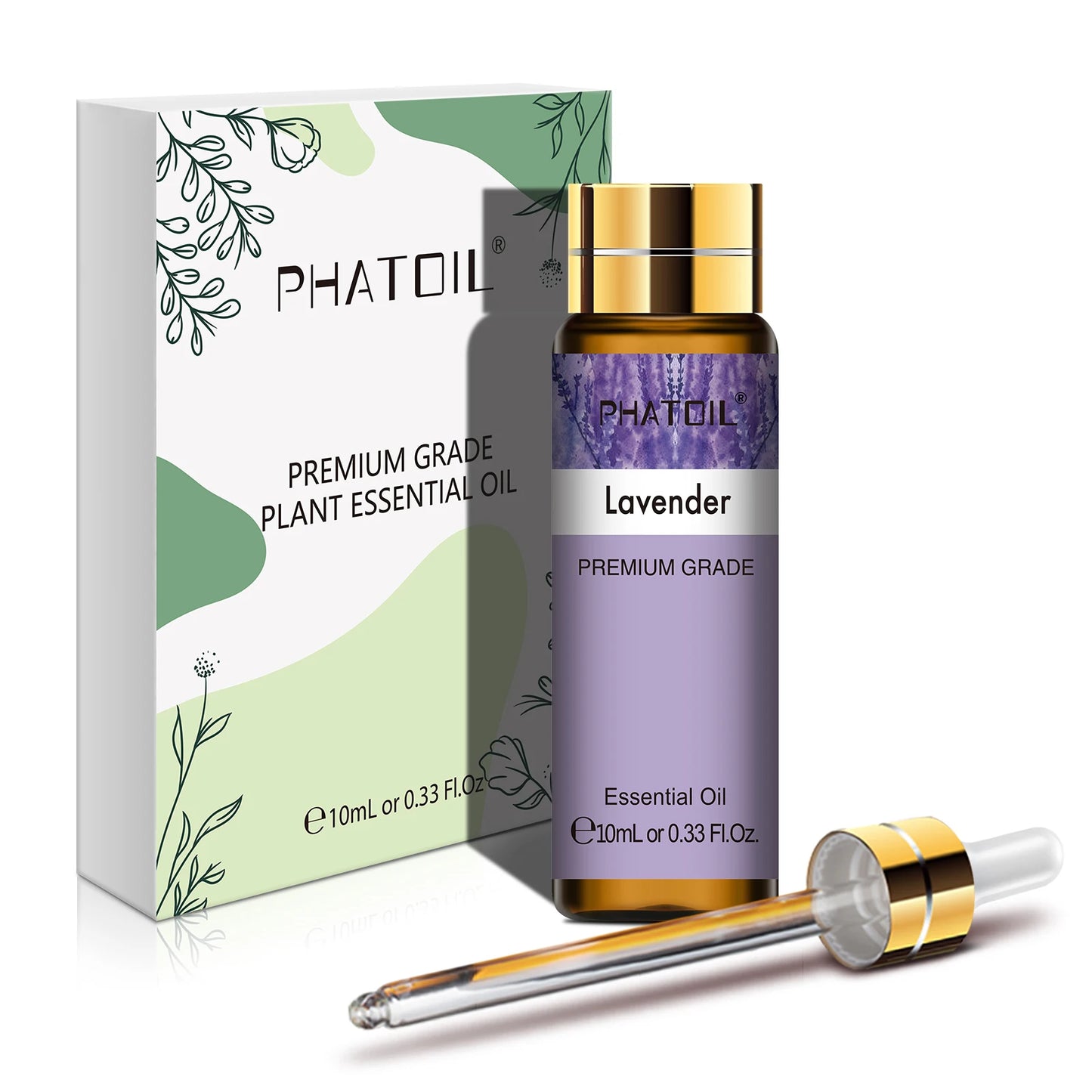 PHATOIL 10ml Lemon Eucalyptus Spearmint Lemongrass Aromatherapy Essential Oil For Diffuser Candle Making DIY Scented Product