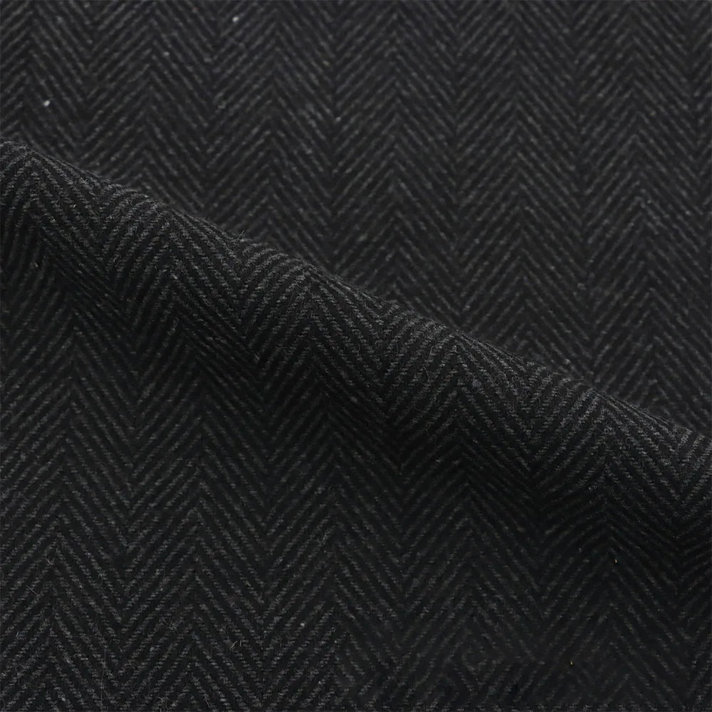 Elegant Tweed Men's Suits for Winter Single Breasted Notch Lapel Slim Fit Male Clothing High Quality 3 Piece Jacket Pants Vest