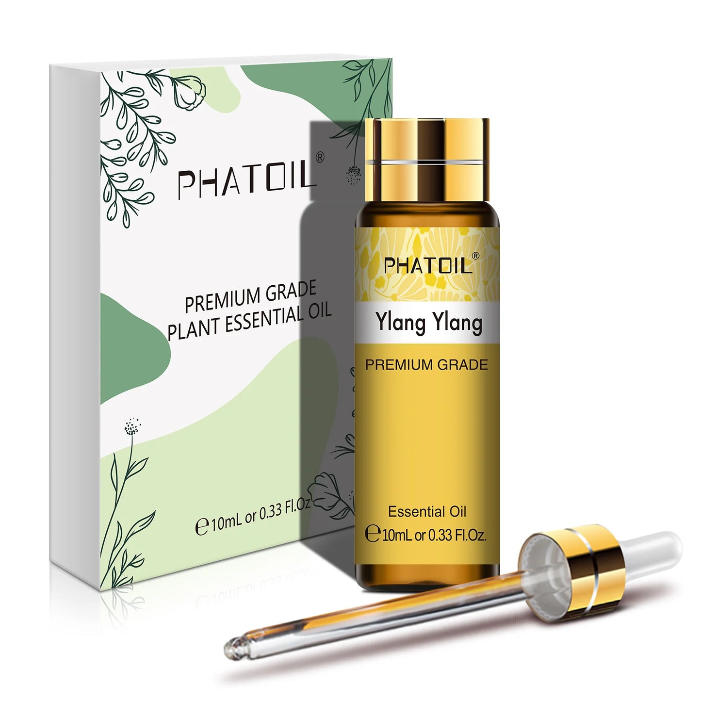 PHATOIL 10ml Lemon Eucalyptus Spearmint Lemongrass Aromatherapy Essential Oil For Diffuser Candle Making DIY Scented Product