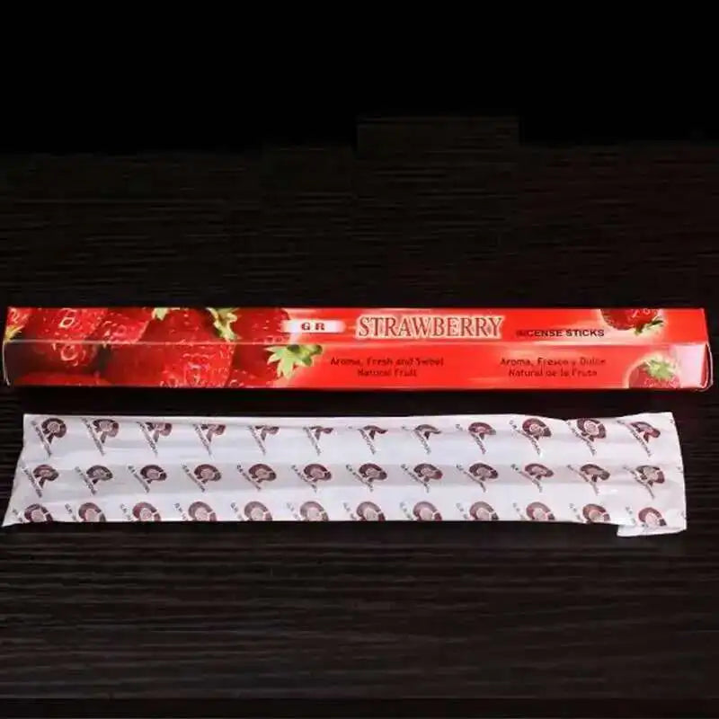 Artracyse 20 Sticks India Sandalwood Incense Household Bedroom Toilet Bathroom Agarwood Tibetan Incense Line Fragrance Lasting