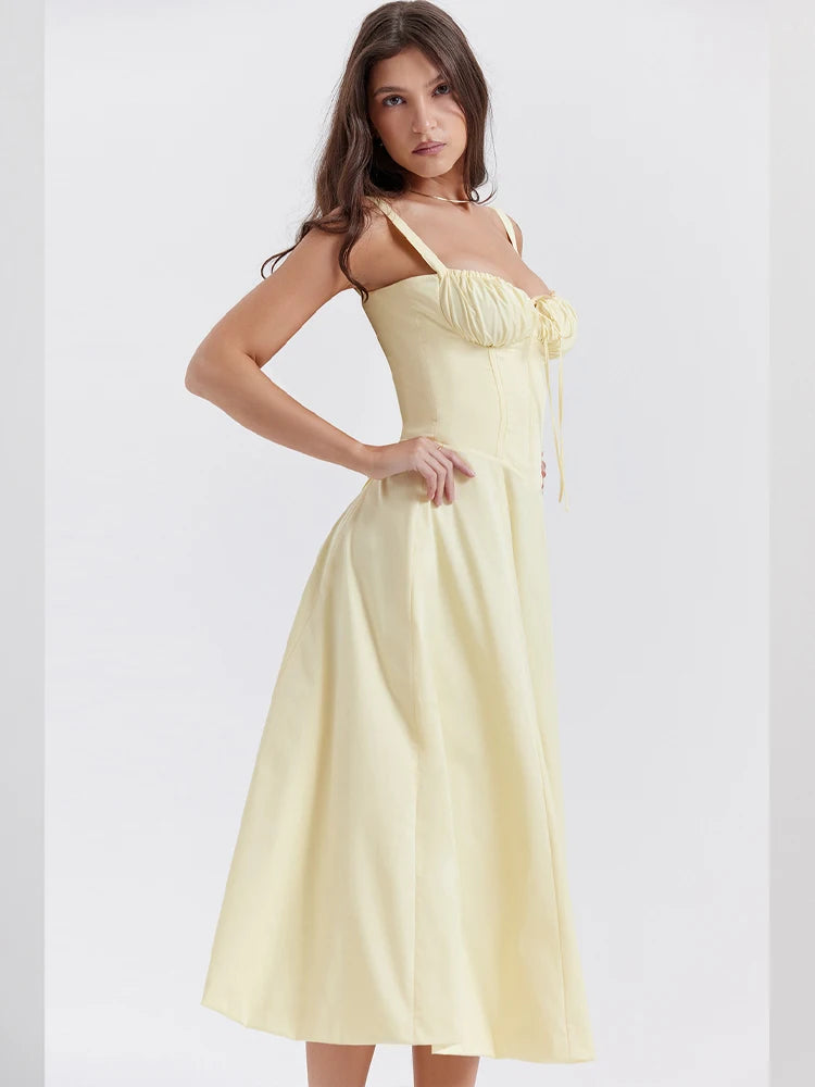 Cherub Floral Printed Women Summer Dress.
