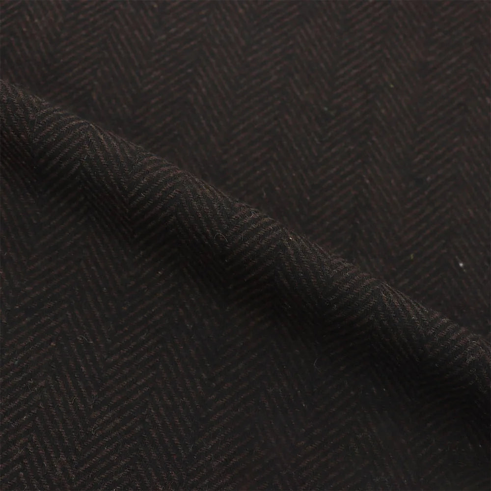 Elegant Tweed Men's Suits for Winter Single Breasted Notch Lapel Slim Fit Male Clothing High Quality 3 Piece Jacket Pants Vest