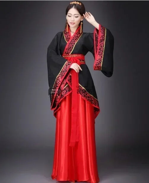 2025 Halloween Hanfu National Chinese Dance Costume Men Ancient Cosplay Traditional Chinese Clothing for Women Hanfu Clothes