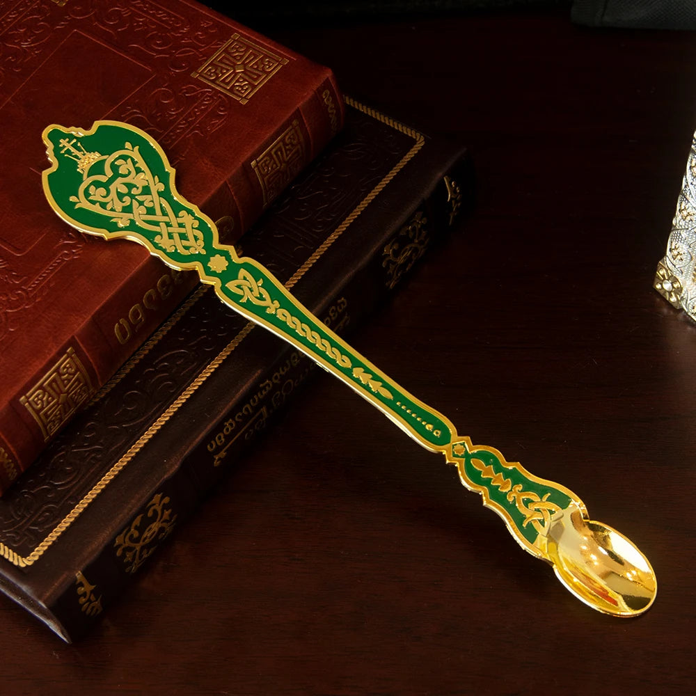 Christian Chalice Church Ceremonial Supplies Alloy Metal Holy Cups Exquisitely Carved Holy Water Spoons And Cups