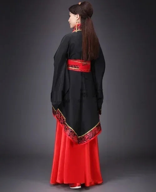 2025 Halloween Hanfu National Chinese Dance Costume Men Ancient Cosplay Traditional Chinese Clothing for Women Hanfu Clothes