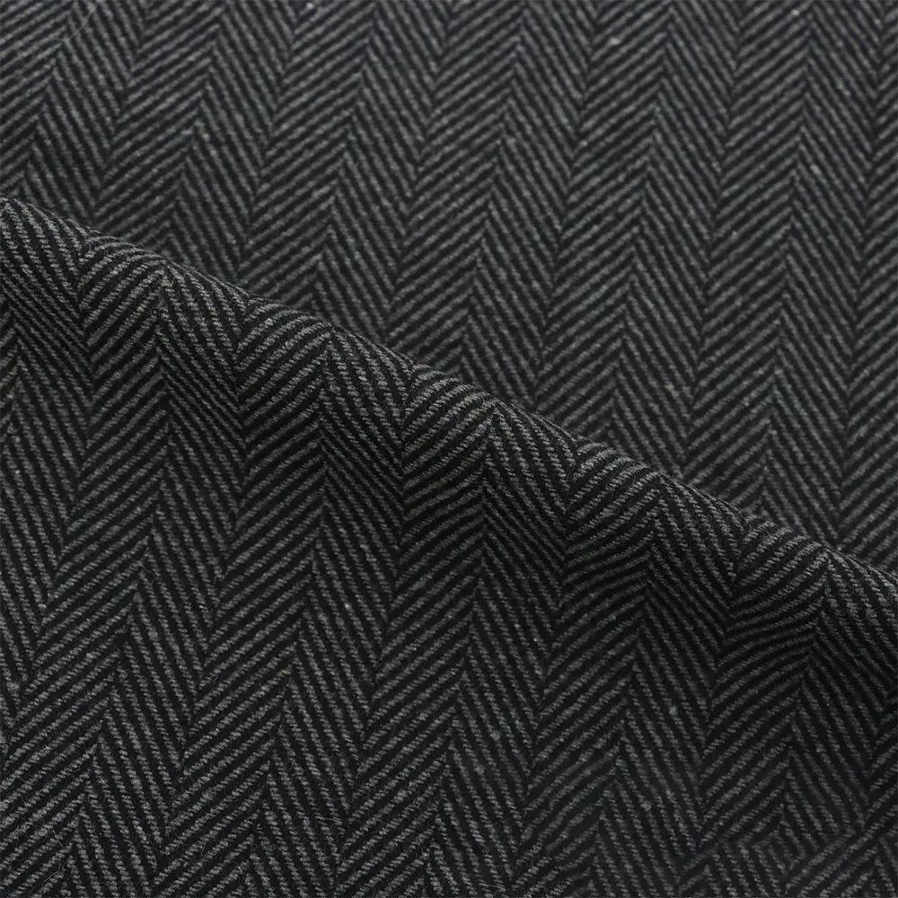 Elegant Tweed Men's Suits for Winter Single Breasted Notch Lapel Slim Fit Male Clothing High Quality 3 Piece Jacket Pants Vest
