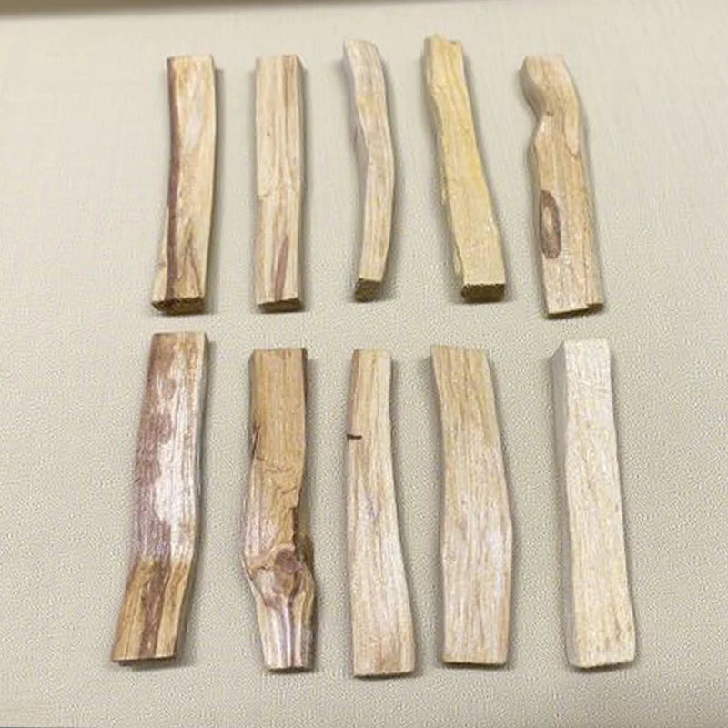 Palo Santo Natural Incense Sticks High-oil Smell of Old Materials for Long-lasting aromatherapy application of Yoga Buddha homes