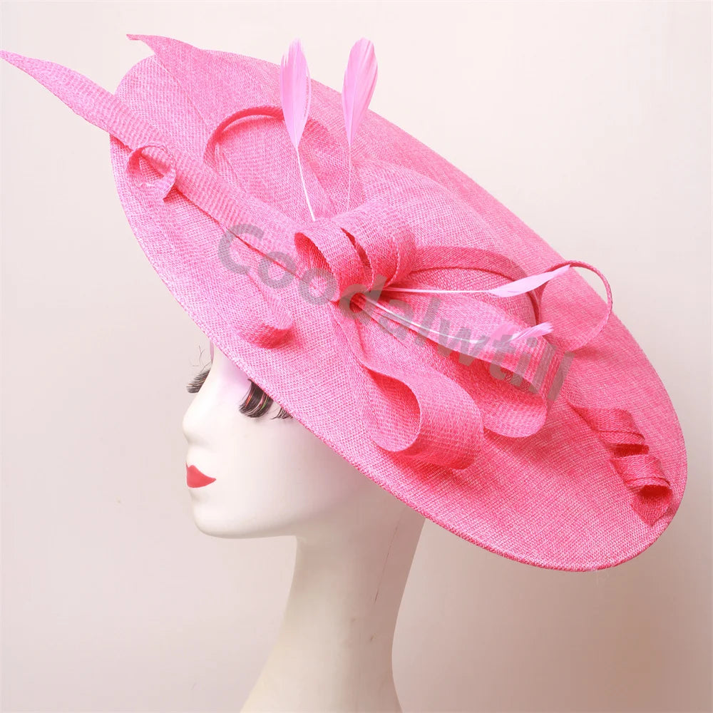 Cherub Women Royal church Hat (Fascinator Hair Clip)