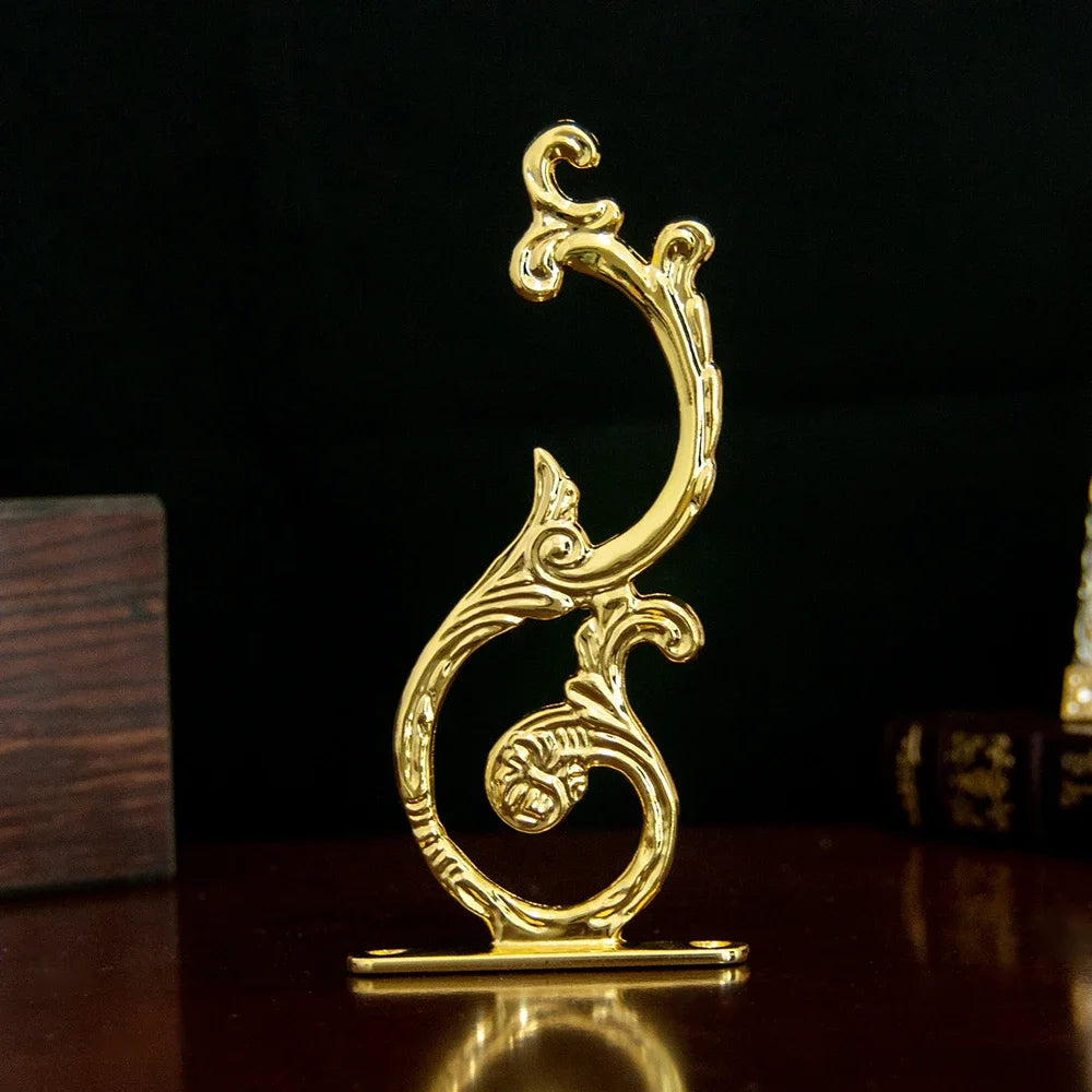 HTISOK Orthodox Wall Incense Burner Hook Set, High-Temperature Resistant Metal Material, Perfect for Home Wall Decoration